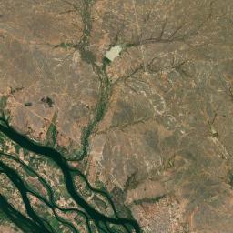 Belém de São Francisco Satellite Map