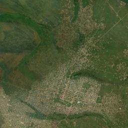 Kamina Satellite Map