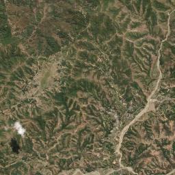 Aileu Satellite Map