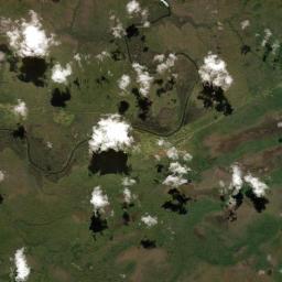 Morehead Satellite Map