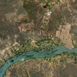 Santa Maria da Boa Vista Satellite Map