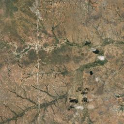 Abaré Satellite Map