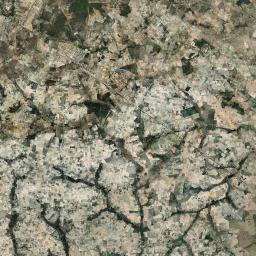 Caetés Satellite Map