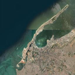 Luanda Satellite Map