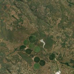 Mbala Satellite Map