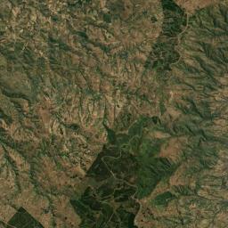 Mwansanga Satellite Map
