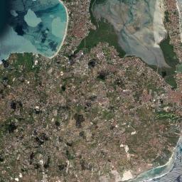 Jimbaran Satellite Map