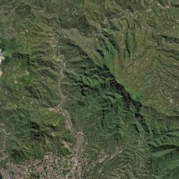 Kabupaten Ende Satellite Map