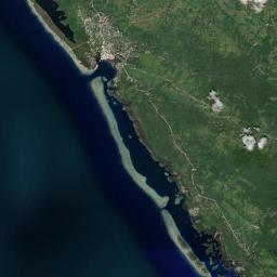 Auki Satellite Map