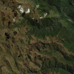 Huacaybamba Satellite Map