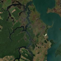 Candeias do Jamari Satellite Map