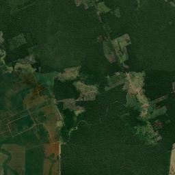 Cujubim Satellite Map