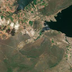 Glória Satellite Map