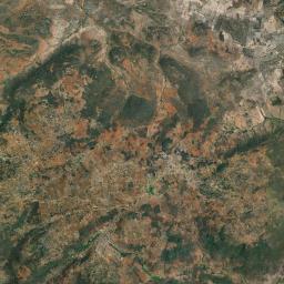 Água Branca Satellite Map
