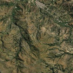 Carhuaz Satellite Map