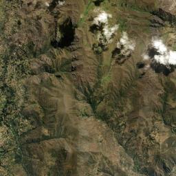 Provincia de Huari Satellite Map