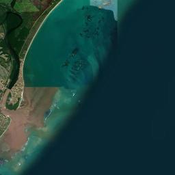 Barra de Santo Antônio Satellite Map