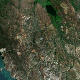 National Capital District Satellite Map