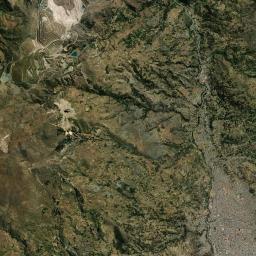 Huaraz Satellite Map