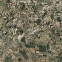 Olho d'Água das Flores Satellite Map