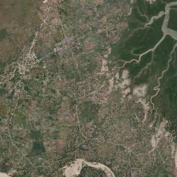 Kabupaten Malaka Satellite Map