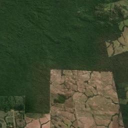 Nova Bandeirantes Satellite Map