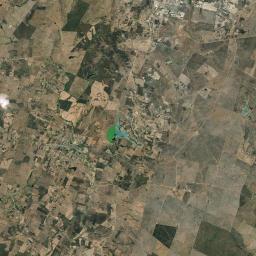 Palestina Satellite Map