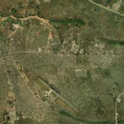 Saurimo Satellite Map