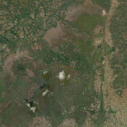 Kawambwa Satellite Map