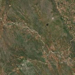 Uauá Satellite Map