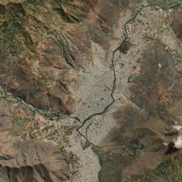 Huánuco Satellite Map