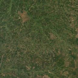 Mbekenyera Satellite Map