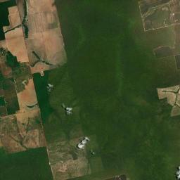 Santa Cruz do Xingu Satellite Map
