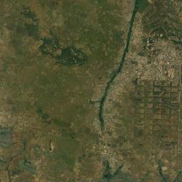 Mungwi Satellite Map