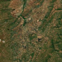 Isoka Satellite Map