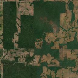 Juruena Satellite Map