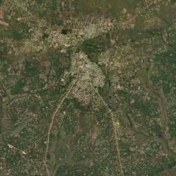 Luwingu Satellite Map