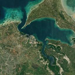 Mtwara Satellite Map