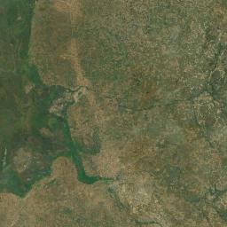 Mwense Satellite Map