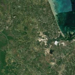 Madimba Satellite Map