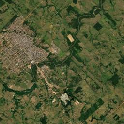 Jaru Satellite Map