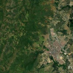 Senhor do Bonfim Satellite Map