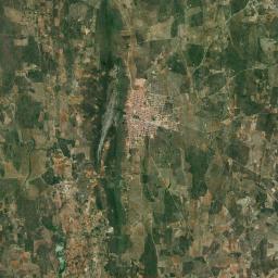 Monte Santo Satellite Map