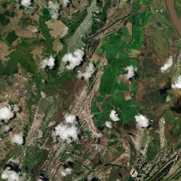 Ilha das Flores Satellite Map