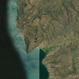 Manda Satellite Map