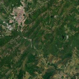 Campo Formoso Satellite Map