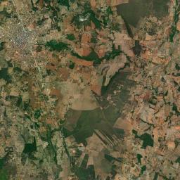 Euclides da Cunha Satellite Map