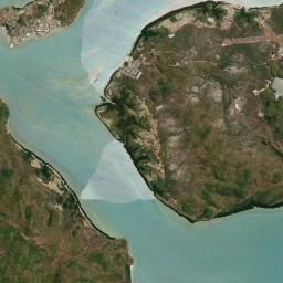 Thursday Island Satellite Map