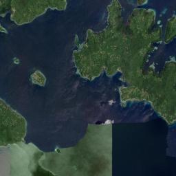 Samarai Satellite Map