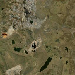 Cerro de Pasco Satellite Map